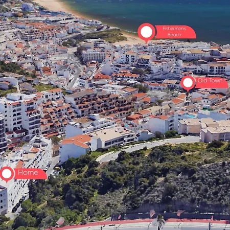 #032 Charming Old Town Prime Spot Albufeira